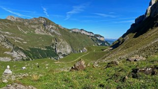 Meglisalp 1516 m - Alpstein Appenzell 2021